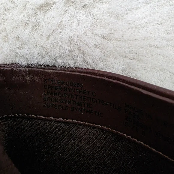 NEW J. Crew Snip Toe Rich Brown Red Ankle Booties 8 - Picture 7 of 11